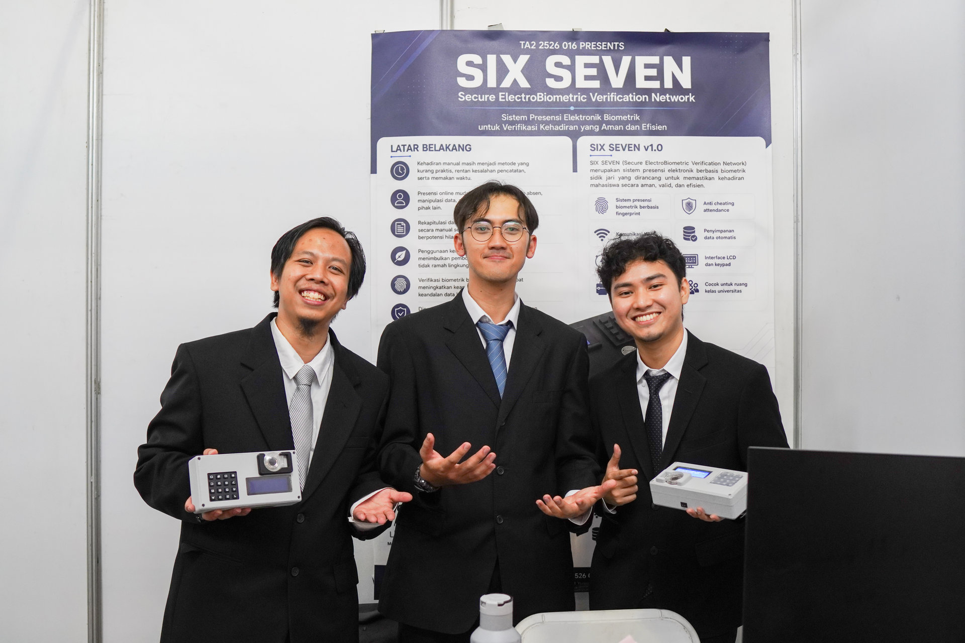 SIX SEVEN