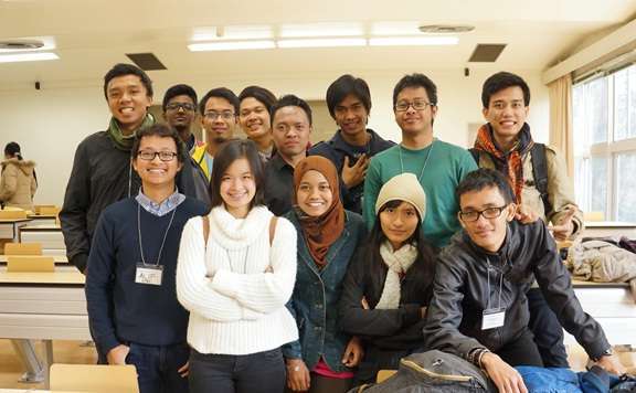 Sharon Loh Teknik Informatika Stei Itb Mendapat Aims Short Stay Program 2014 Di Tuat Japan Stei