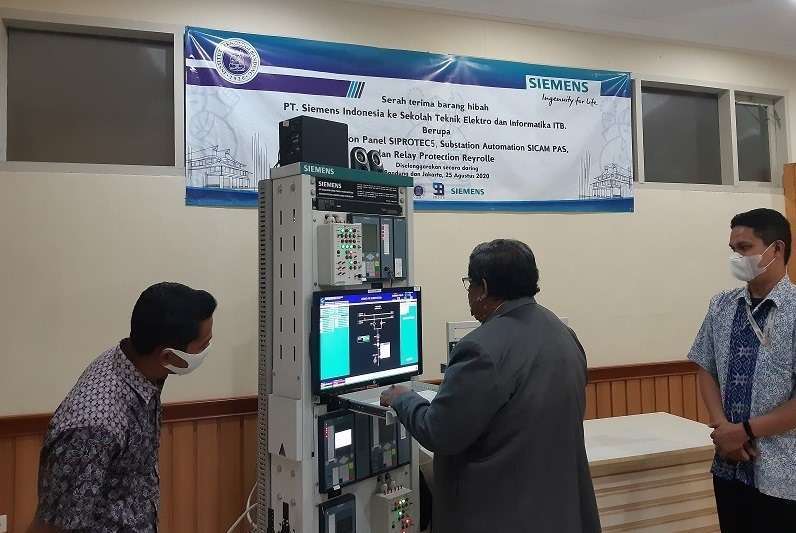 Handover of Grants from PT. Siemens Indonesia for STEI ITB