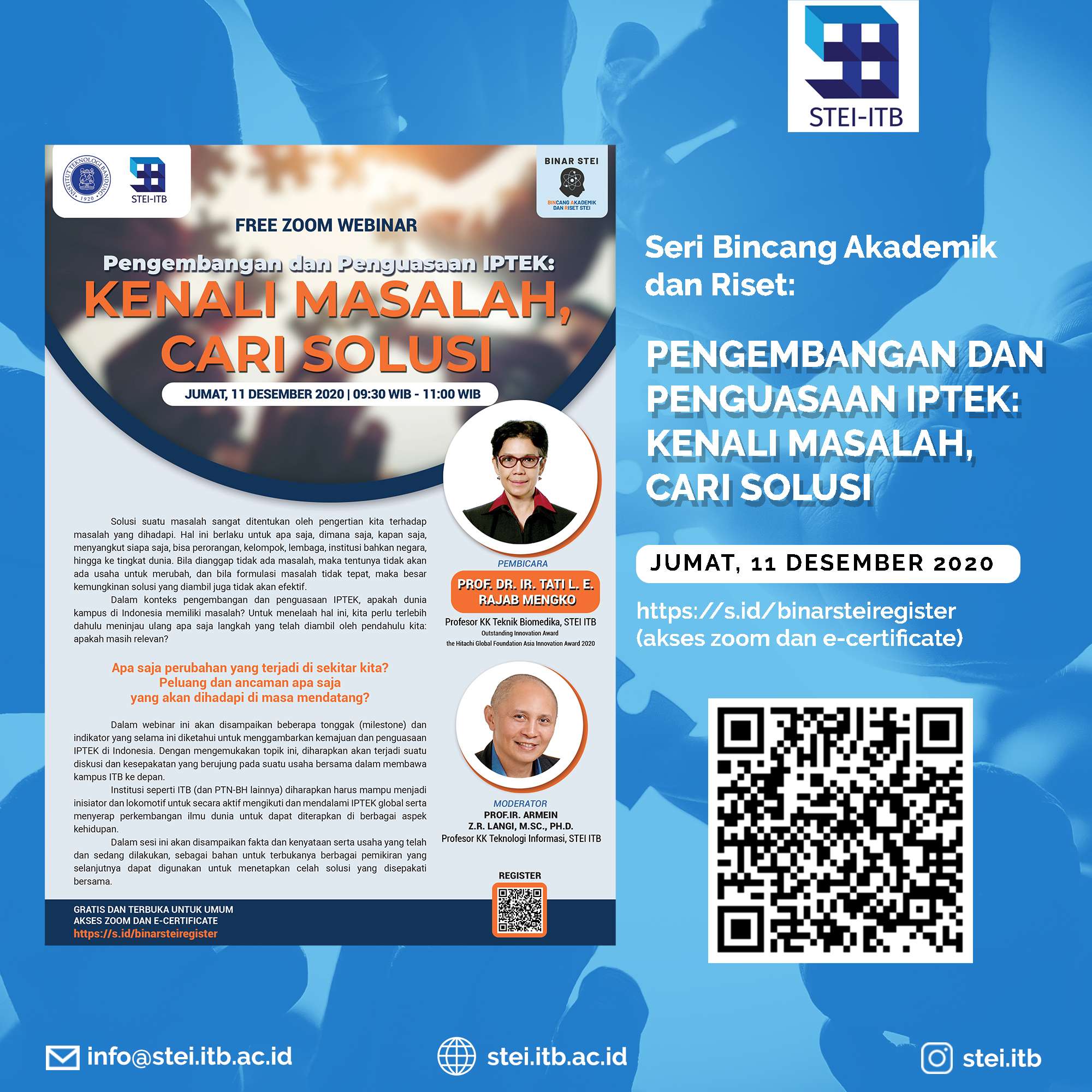 BINAR STEI: Kenali Masalah, Cari Solusi