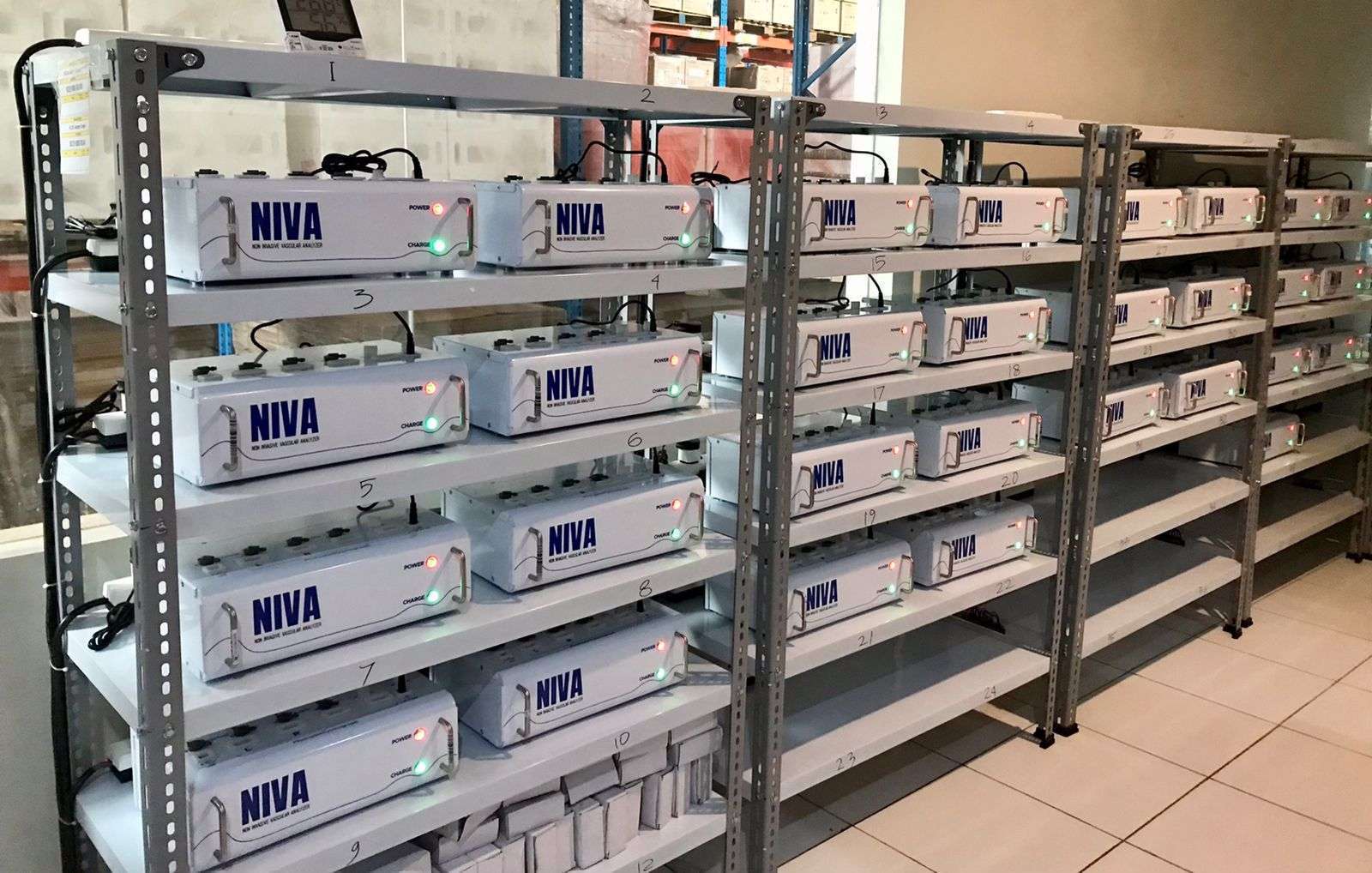 Alat Kesehatan NIVA dalam Proses Produksi Batch 1 (50 Unit)