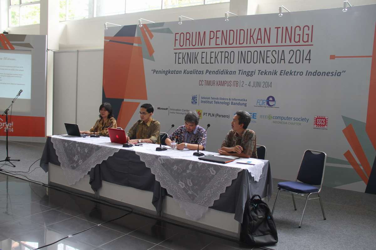 FORTEI 2014: Peningkatan Kualitas Pendidikan Tinggi Teknik Elektro Indonesia