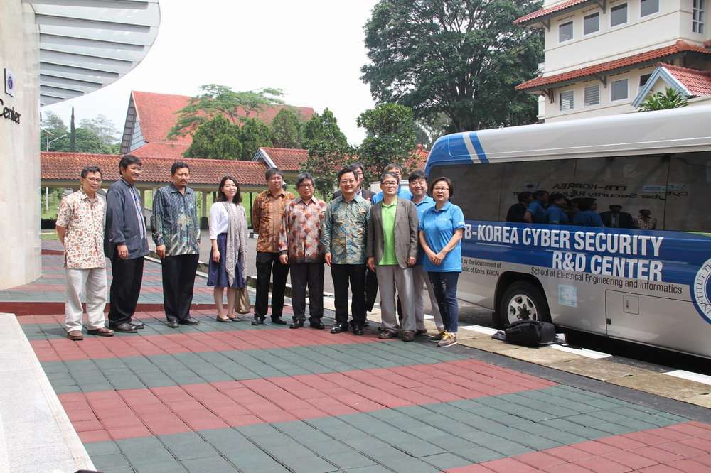 RI-Korea Selatan Harus Sama Kuat Dalam Cyber Security
