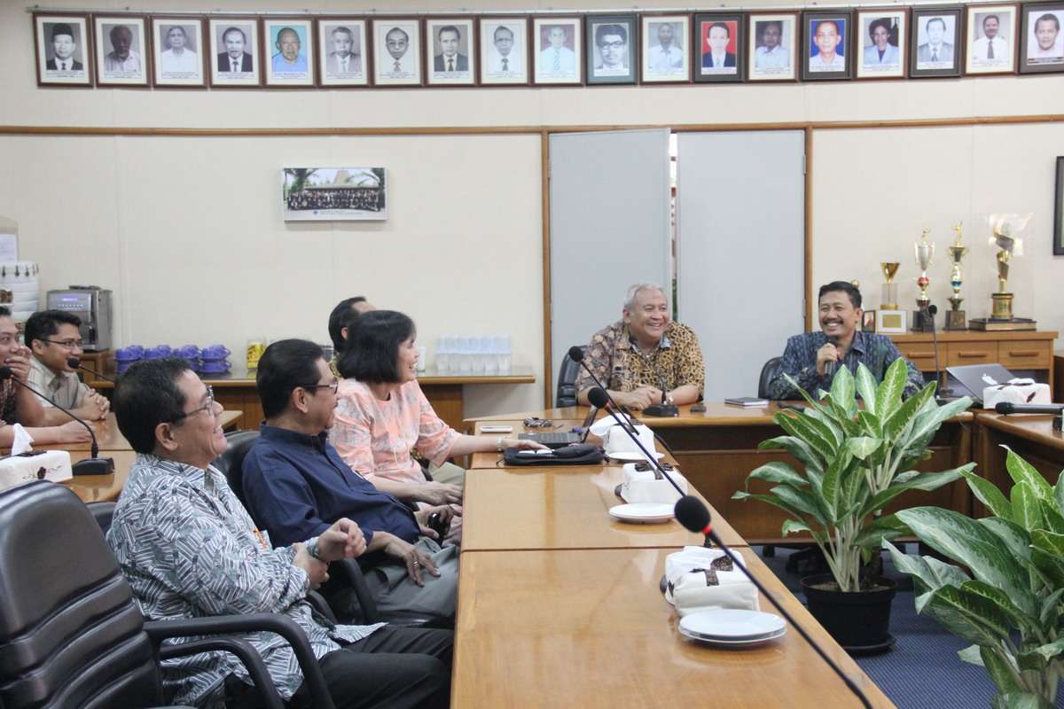 Safari Ramadhan 1435 H Bersama Rektor ITB