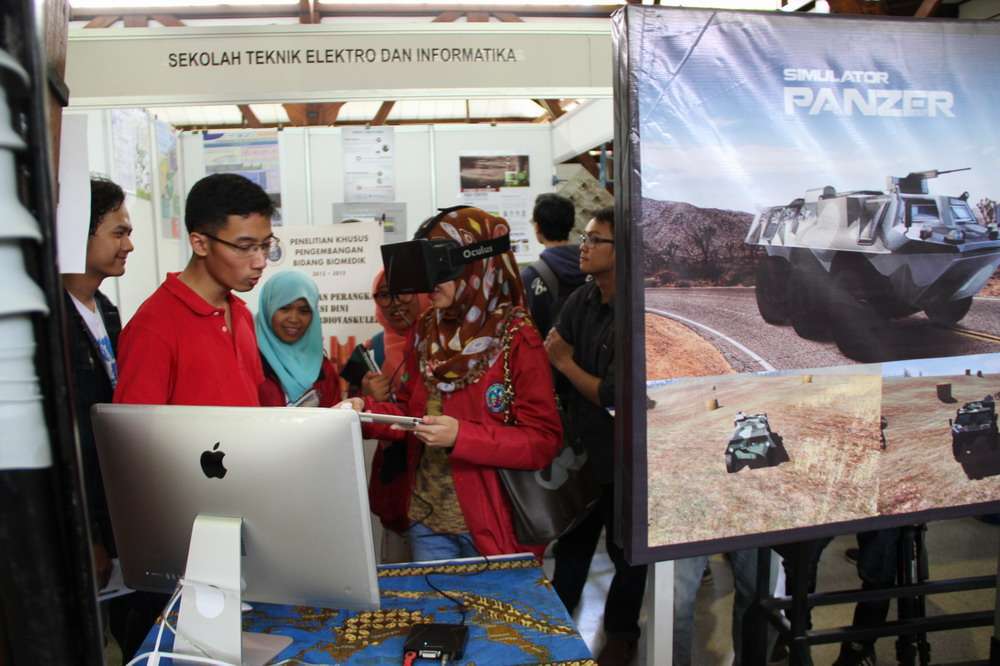 Pameran Produk dan Karya Inovasi STEI: Dalam Rangka Dies Natalis ITB ke-56