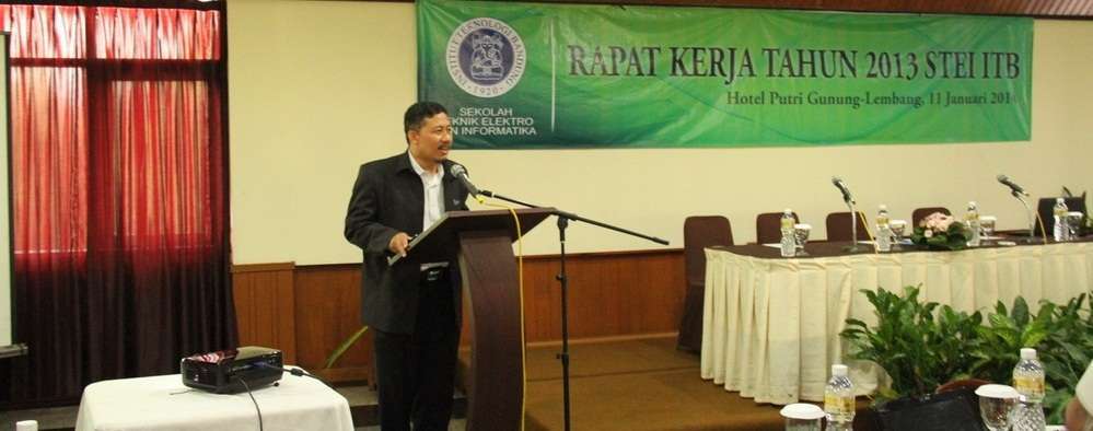 Rapat Kerja Sekolah Teknik Elektro dan Informatika