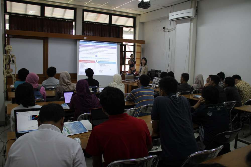 Kuliah Tamu : Dinh Ha Duy Thuy, M.D., Ph.D dari Kyoto University Japan