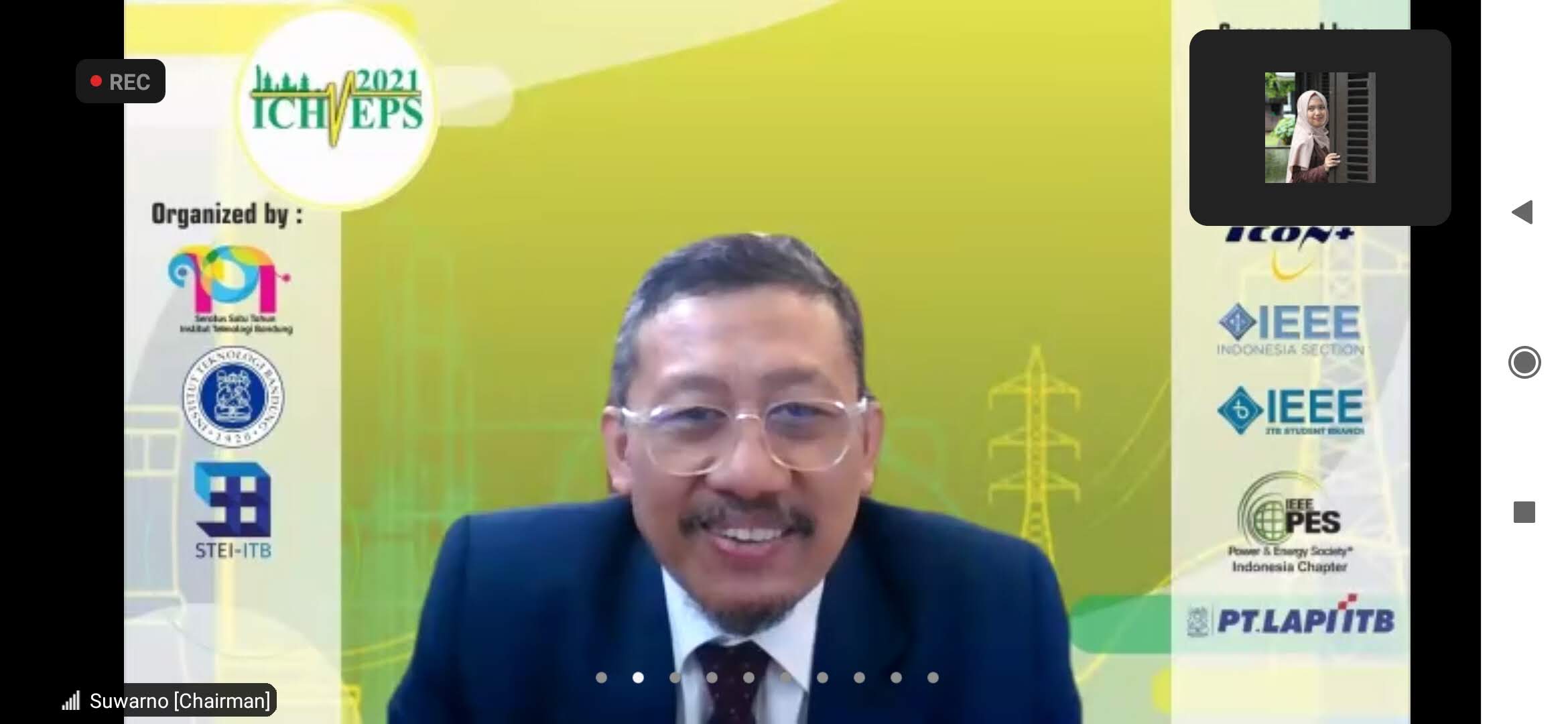 ICHVEPS 2021 Mengangkat Topik Terbaru dalam Bidang Rekayasa Tegangan Tinggi dan Sistem Tenaga