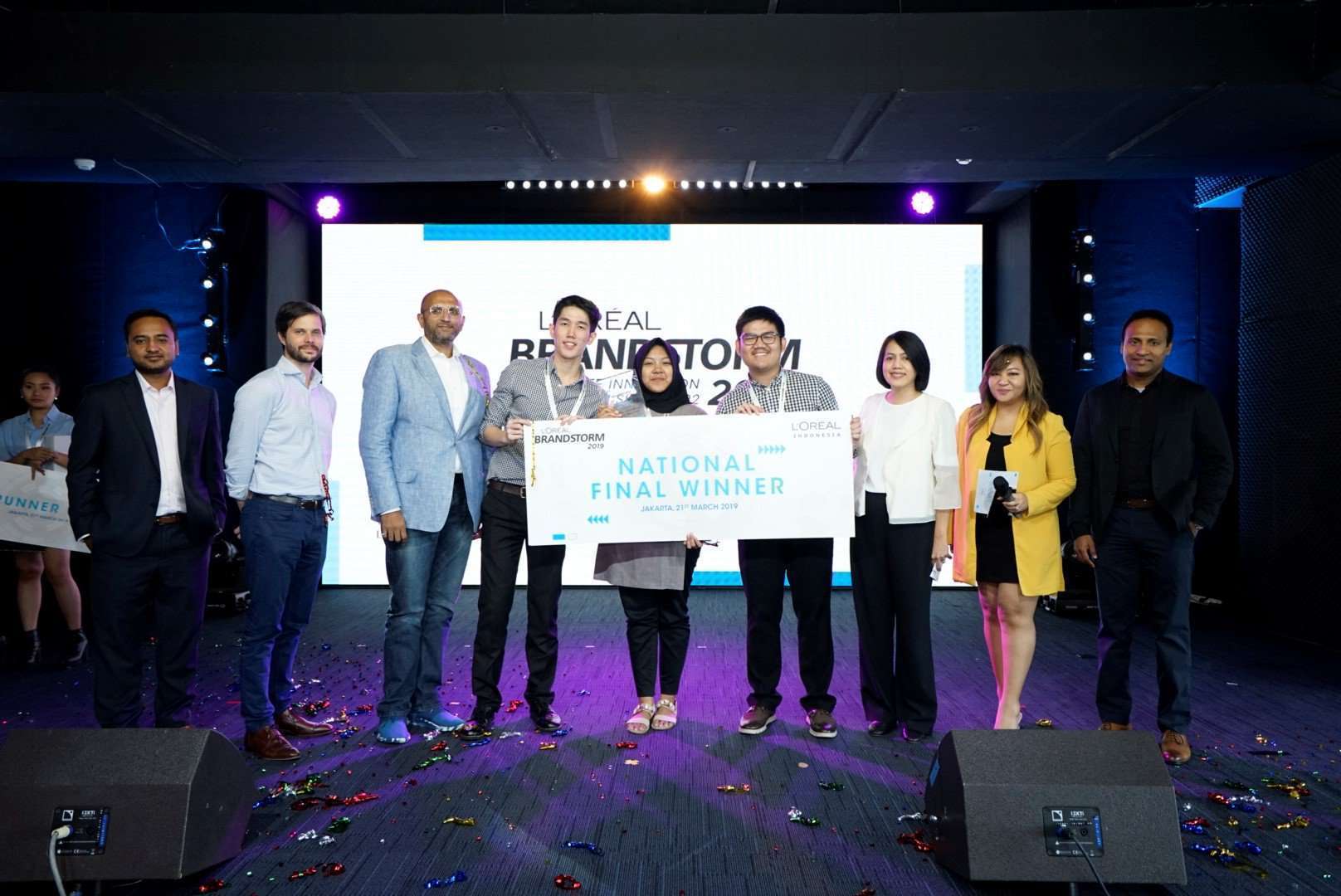 Tim Phoenix dari ITB Dinobatkan Jadi Pemenang L’oreal Brandstorm 2019