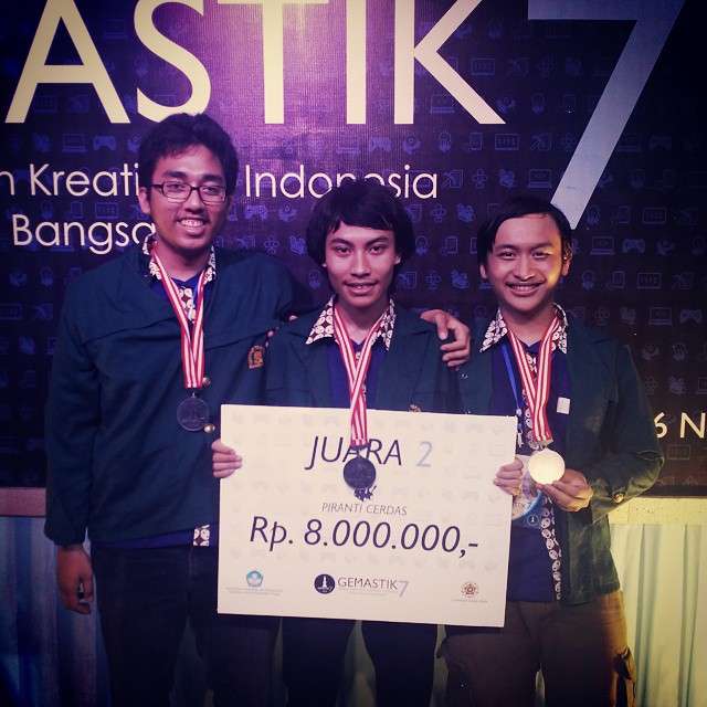 juara 2 piranti cerdas