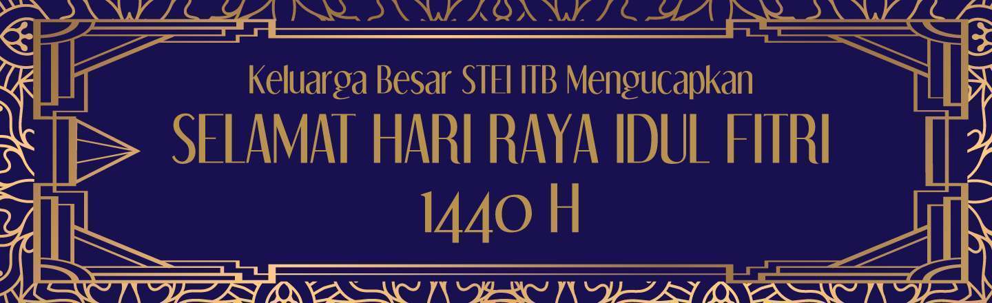 Selamat Hari Raya Idul Fitri 1440 H