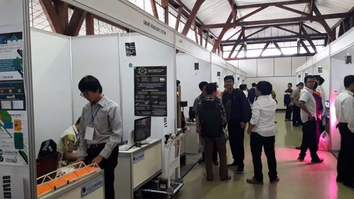 EEDays 2018 Teknik Elektro ITB, Wadah Mahasiswa Tunjukkan Produk Rekayasa Mereka