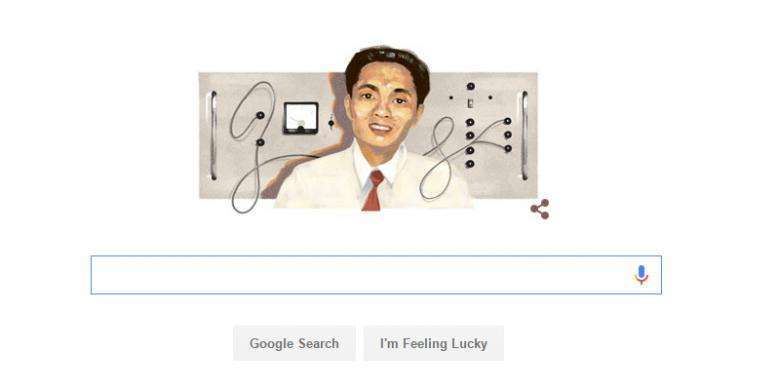 Google mengenang Prof. Samaun Samadikun