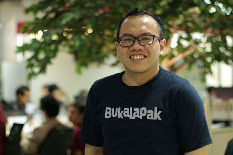 Fajrin Rasyid (IF ’04) Diangkat Jadi Presiden Bukalapak