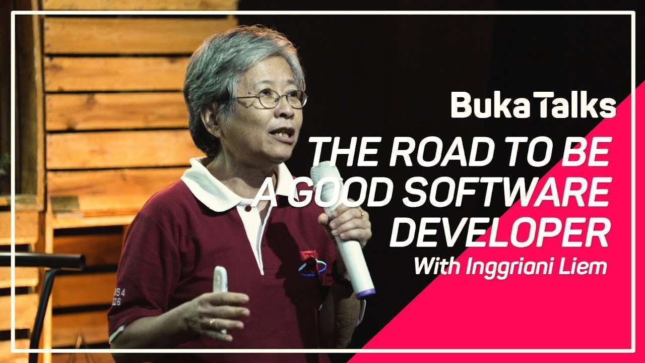 Dr.Ir. M.M. Inggriani Berbagi tentang Computational Thinking di BukaTalks