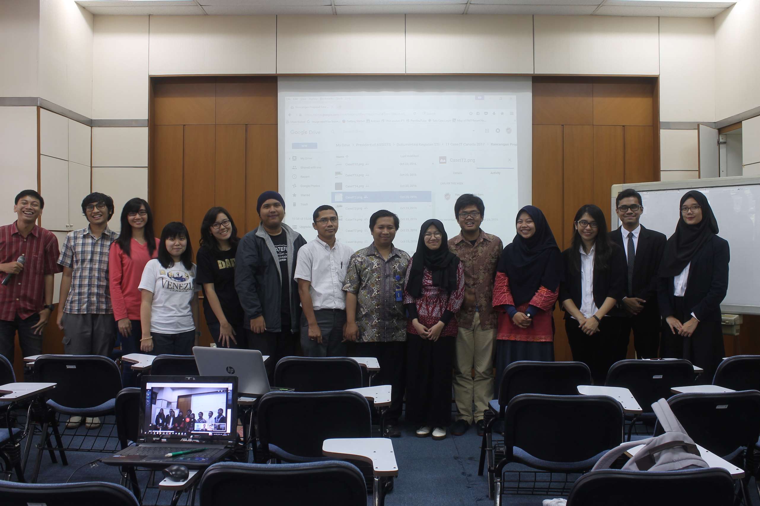 Tim Mahasiswa ITB Jadi Delegasi Tunggal dalam Ajang Internasional “CaseIT 2017” di Kanada