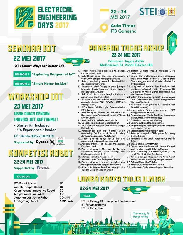 Electrical Engineering Days 2017: Press Release