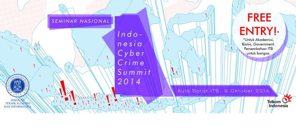Seminar Nasional : Indonesia Cyber Crime Summit-ICCS Tahun 2014