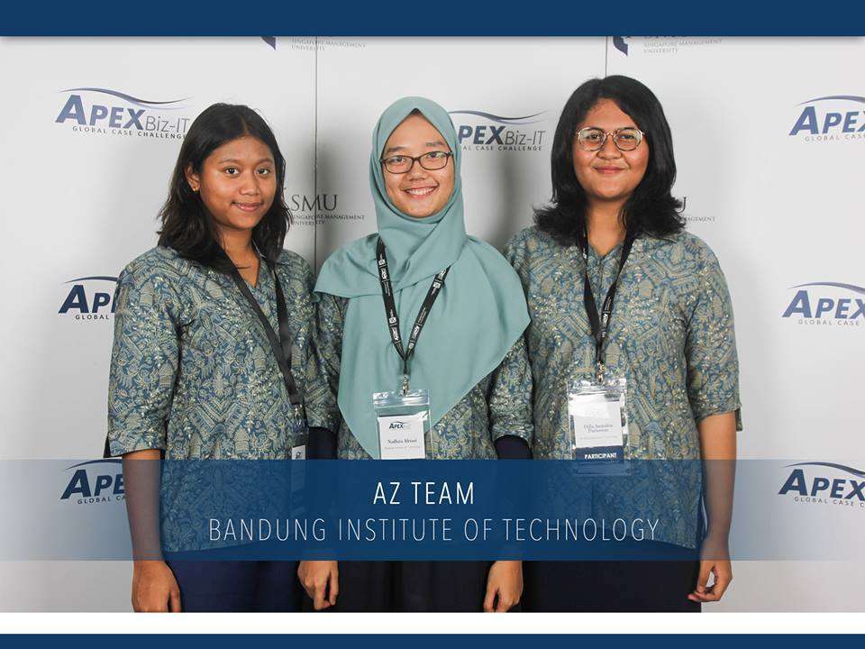 AZ Team ITB Juarai Kompetisi Bisnis Internasional di Singapura