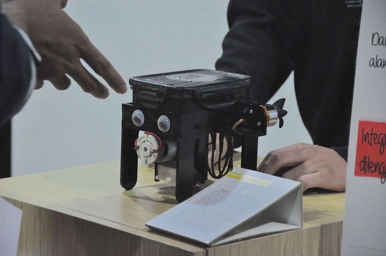 Integrated Controlled Sorbent : Teknologi Serap Minyak Terintegrasi Besutan Mahasiswa ITB