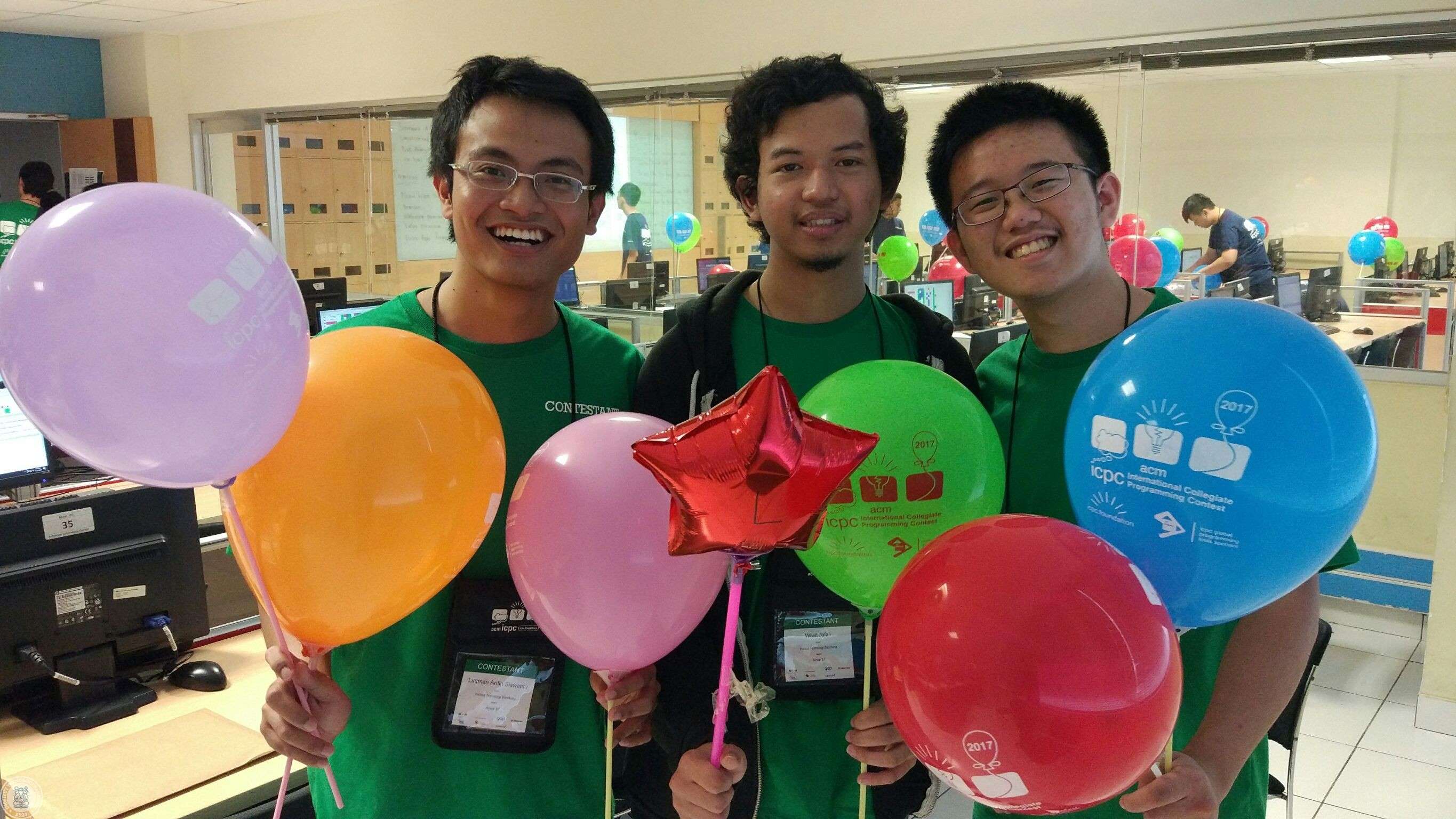 Ainge ST Team Grabs 3rd Winner of Regional Asia Pacific & Southeast Peninsula and Best National at ACM-ICPC 2017