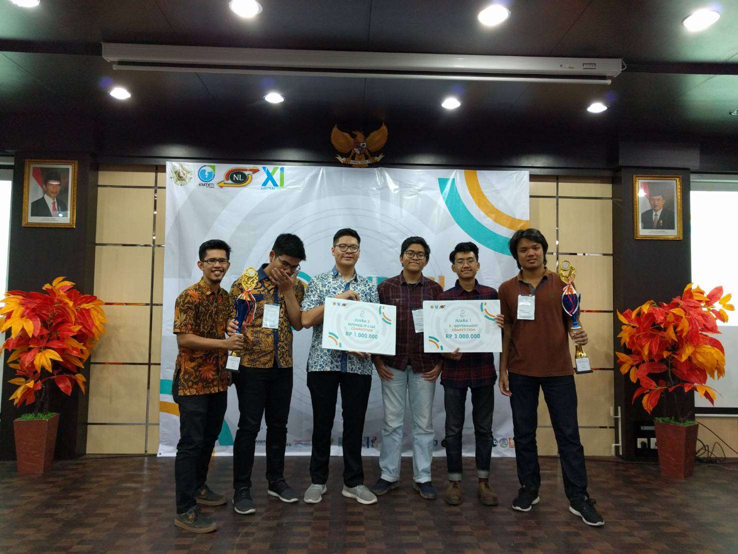 Dua Gelar Juara dari Teknik Informatika dalam FIND IT UGM