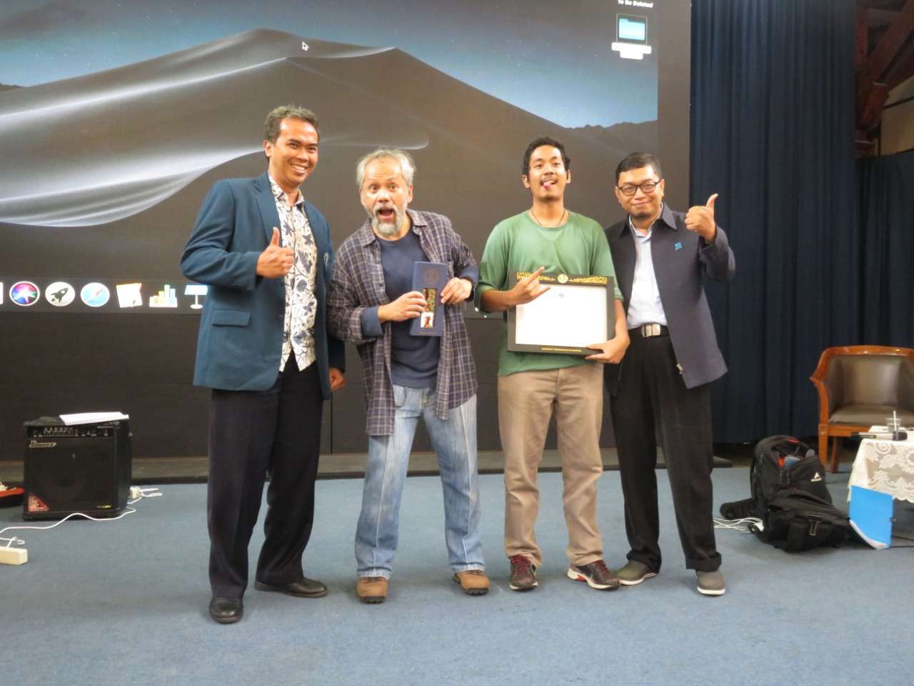 Budi Rahardjo, Technopreneur Inspiratif Berjiwa Rocker