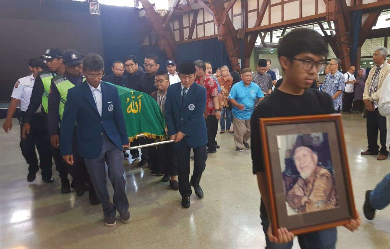Guru Besar Elektro, Profesor Toebagus M Soelaiman, Wafat
