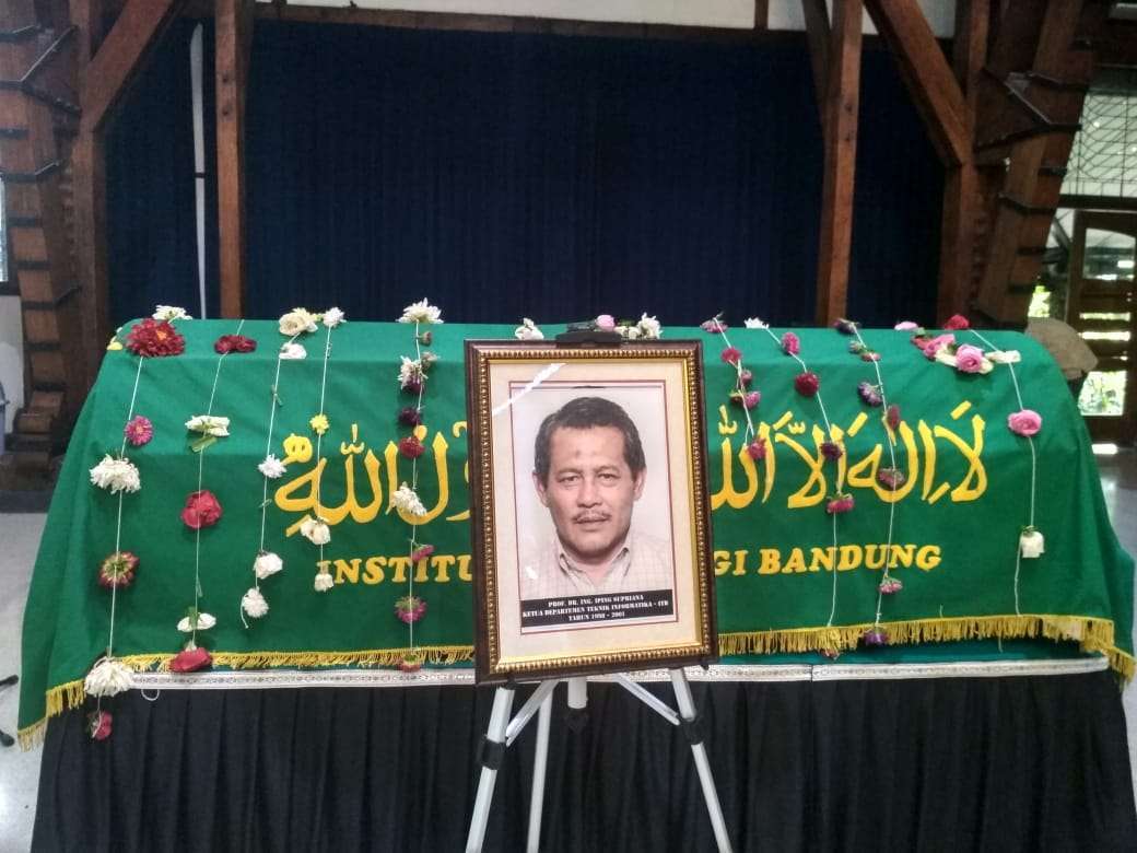 Obituari: Guru Besar STEI Prof. Iping Supriana Suwardi Wafat