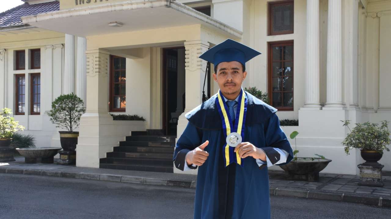 Lulus dari ITB, Chernet Akan Kenalkan Entrepreneurial University ke Ethiopia