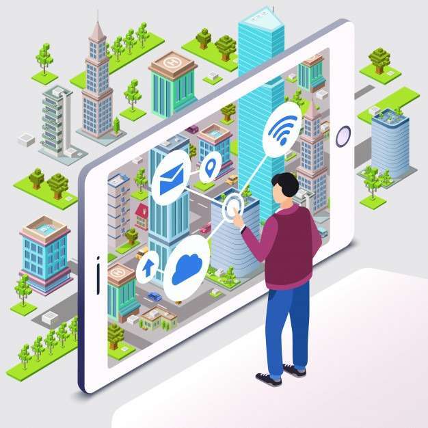 Dr. Wikan Explaining About Relationship Between Open Data and Smart City in Webinar Series