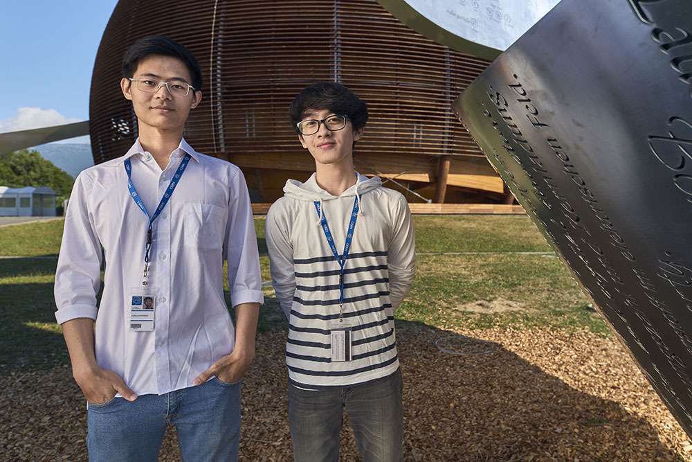 Mahasiswa ITB Jadi Delegasi CERN Summer Student Programme di Swiss