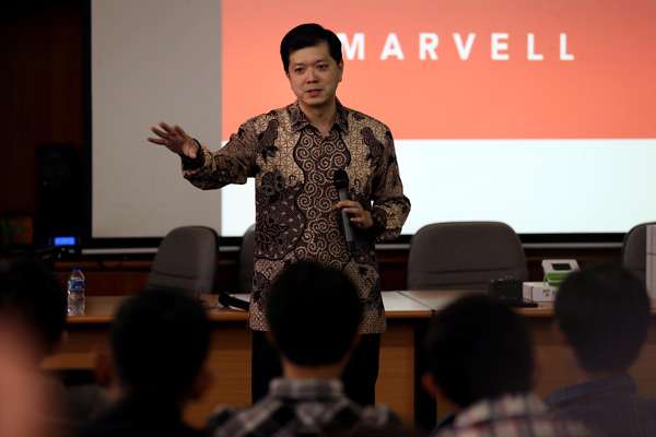 Melihat Potensi Besar Mahasiswa ITB, Marvell Adakan Kunjungan ke STEI ITB