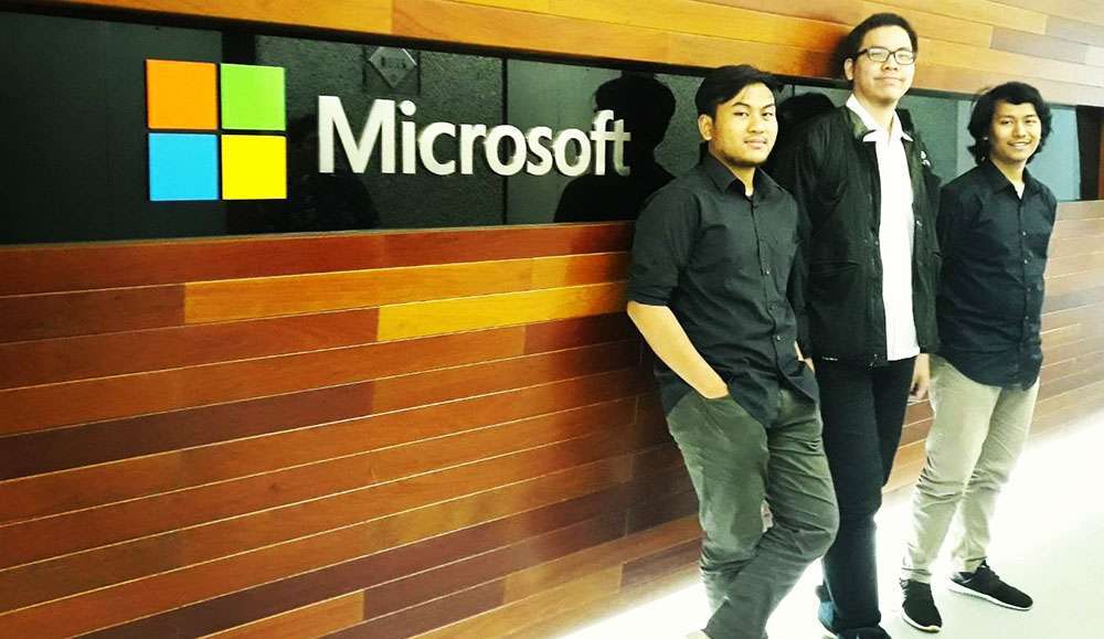 Tim Taleus ITB Melenggang ke Asia Pacific Final Microsoft, Imagine Cup 2018