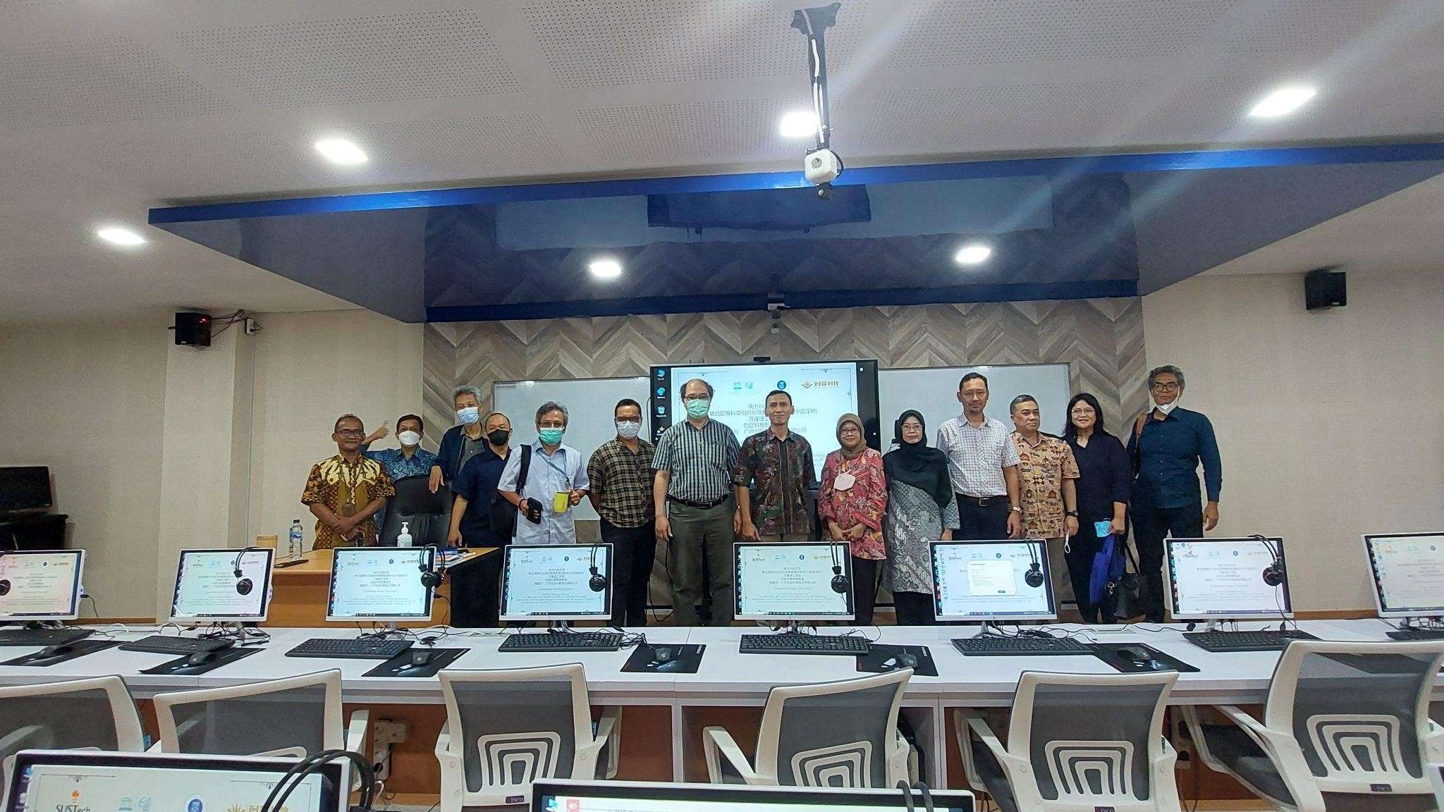 Smart Classroom Orientation Session 3 (WRA and WDA Each Faculty at ITB)