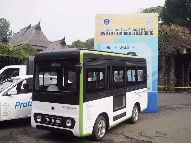 ITB Kembangkan Tiga Inovasi Transportasi Berbasis Listrik