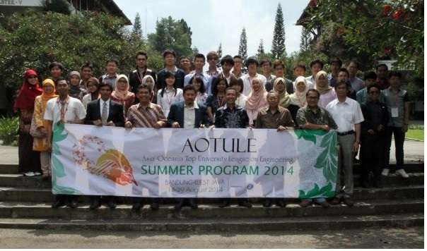 Asia Oceania Top University League on Engineering (AOTULE) Summer Programs