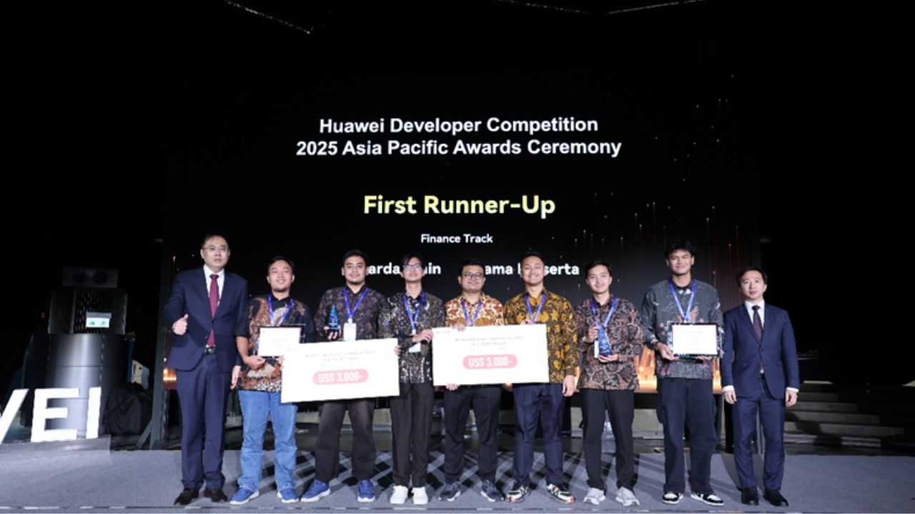 Mahasiswa STEI ITB Raih Juara 2 Huawei Developer Competition APAC 2025