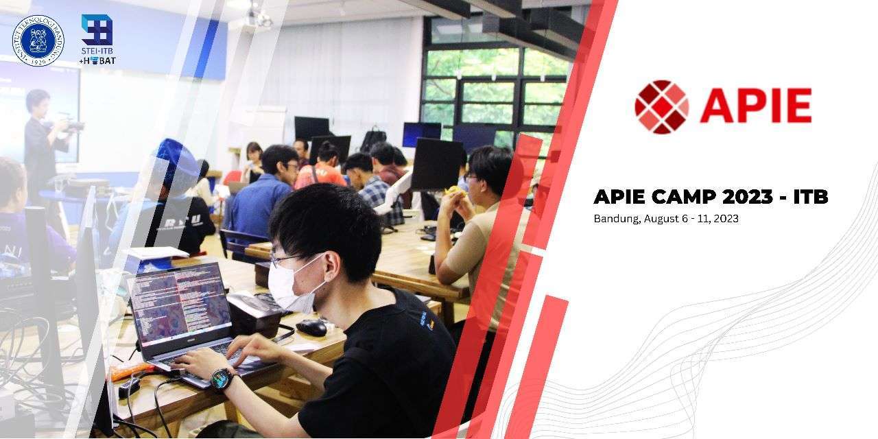 STEI Menjadi Tuan Rumah APIE Camp 2023 – ITB untuk Meningkatkan Kemampuan Mahasiswa Asia Pasifik dalam Internet Engineering