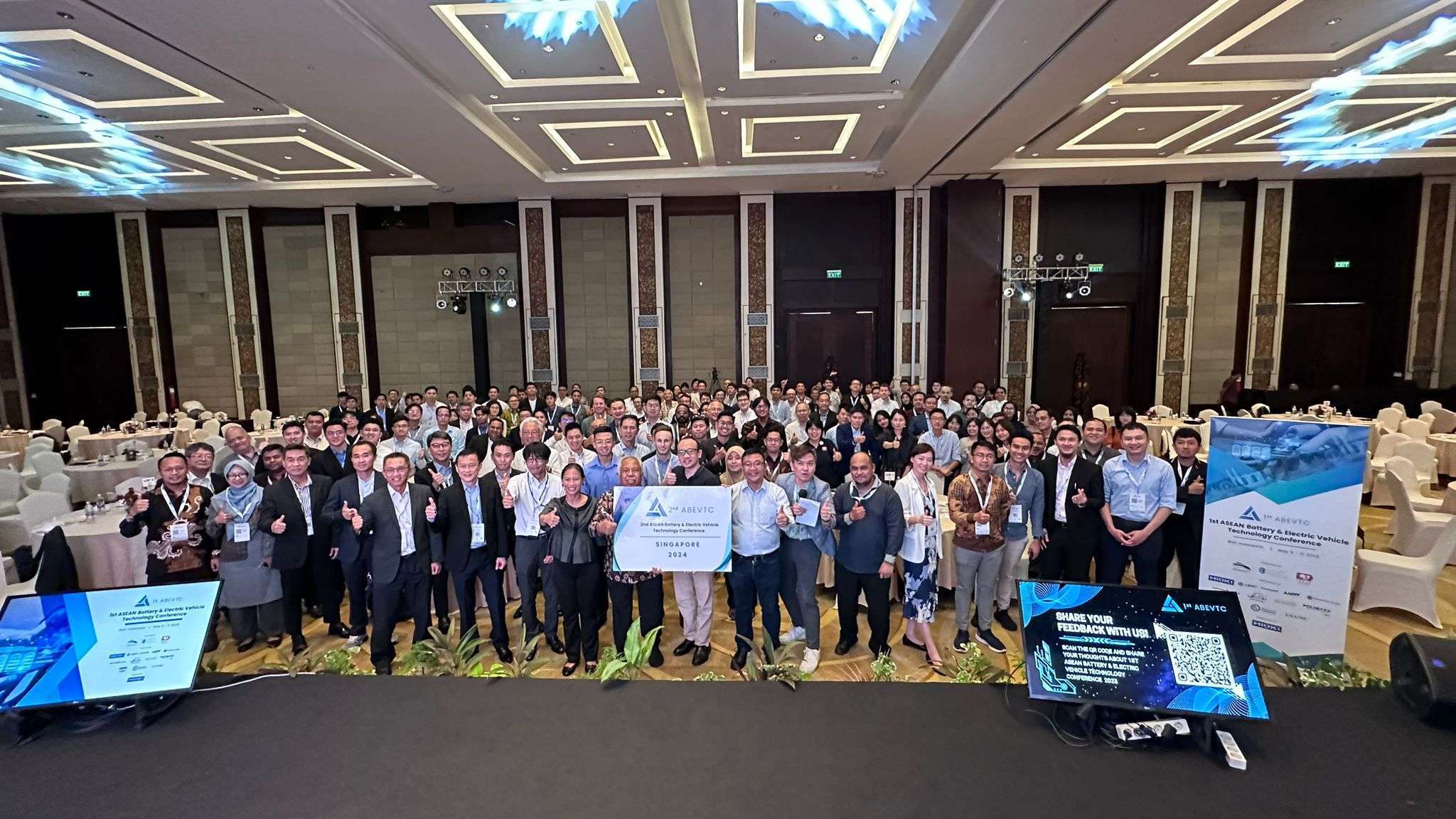 STEI ITB Memperkuat Peran dan Kontribusinya dalam Bidang Energi dengan Menjadi Keynote Speaker dalam Konferensi ASEAN Battery & EV Technology Conference dan Battery Workshop