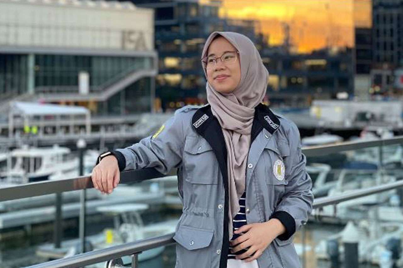 Alifia Zahratul Ilmi dari Teknik Biomedis Meraih Juara 3 Mahasiswa Berprestasi Nasional
