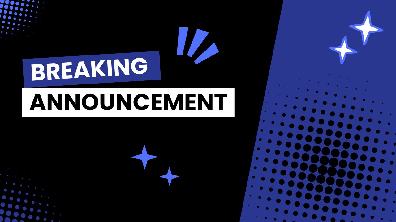 Announcement