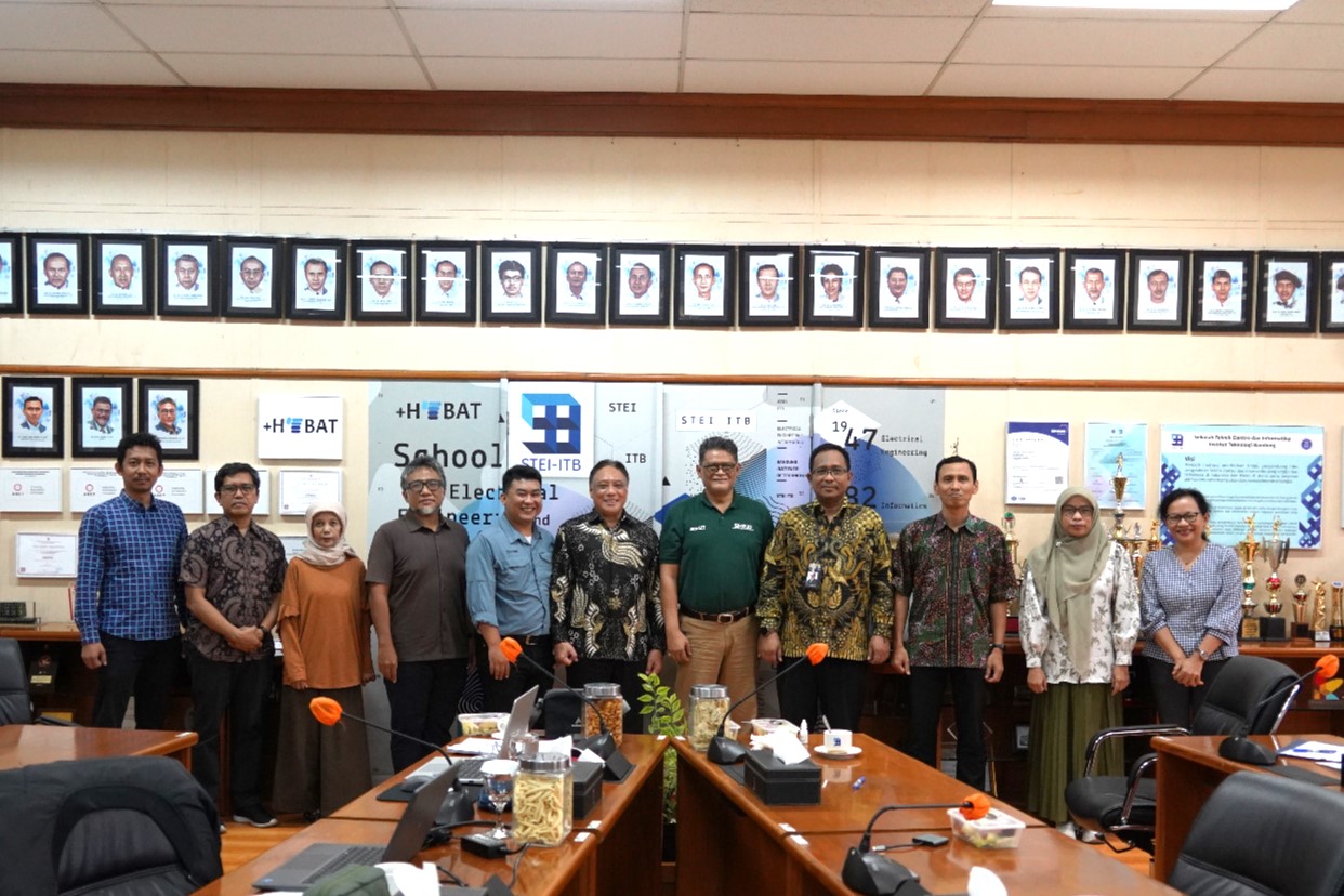 STEI ITB Selesaikan Rentetan Pengujian Eksternal ISO