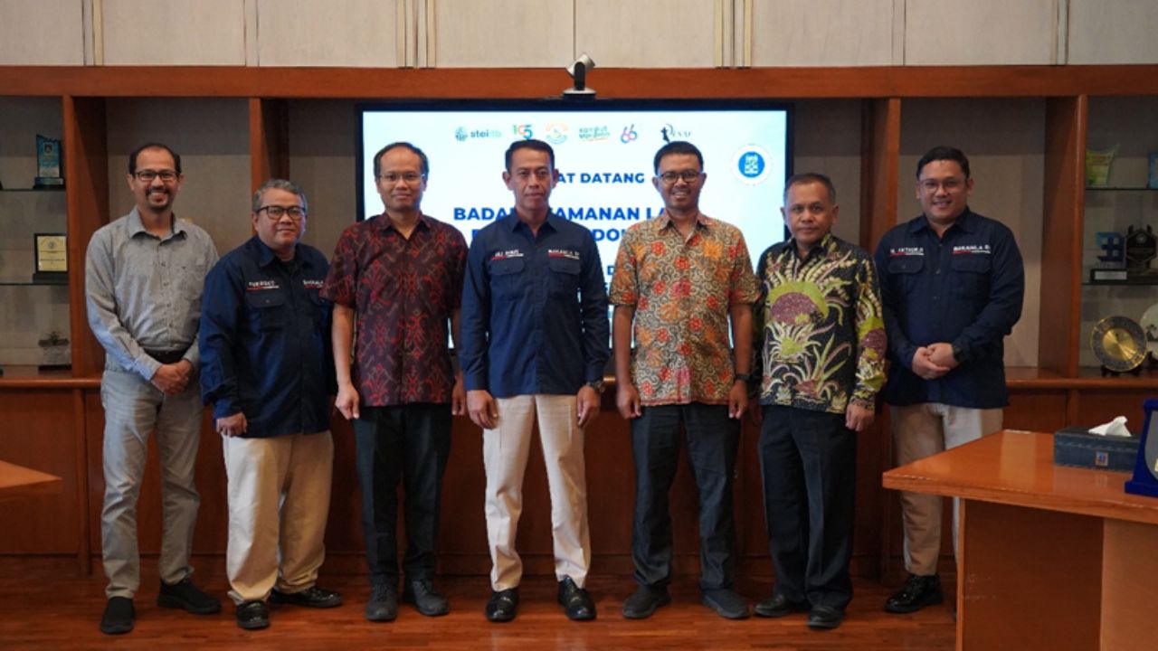 STEI ITB Menerima Kunjungan Bakamla RI dalam Rangka Benchmarking Sistem Informasi Keamanan Laut Nasional