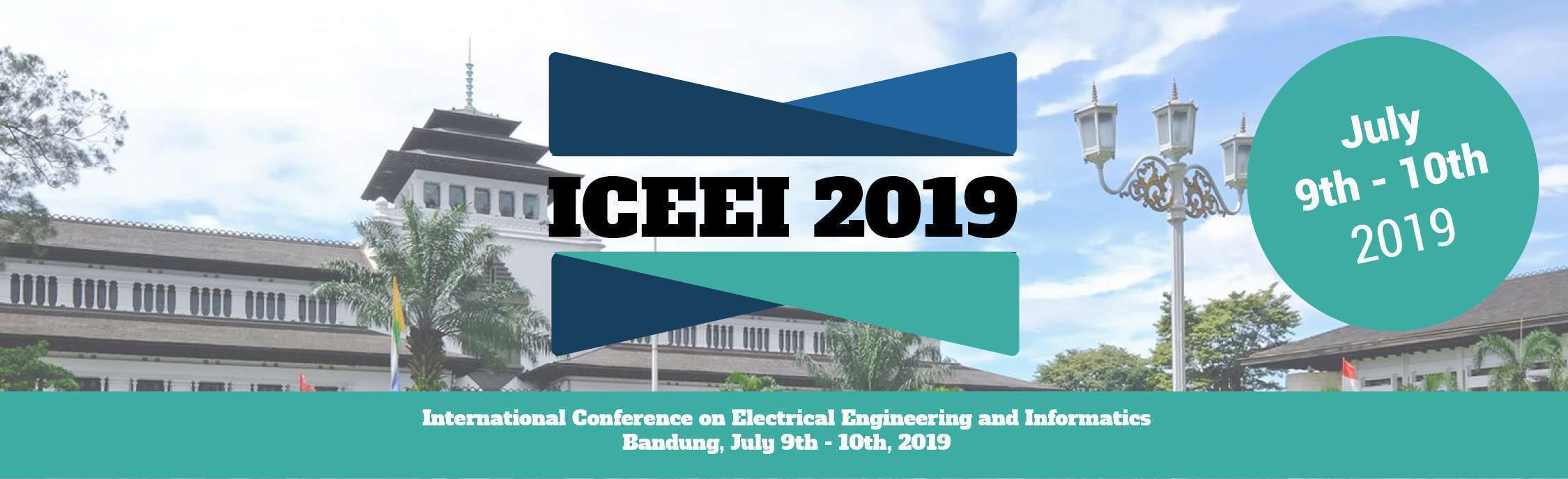Call for Papers: ICEEI 2019