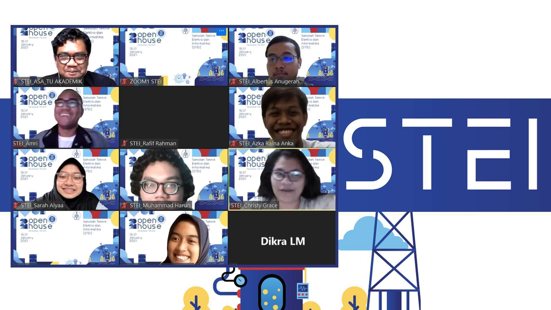 Virtual Open House Pendidikan ITB 2021
