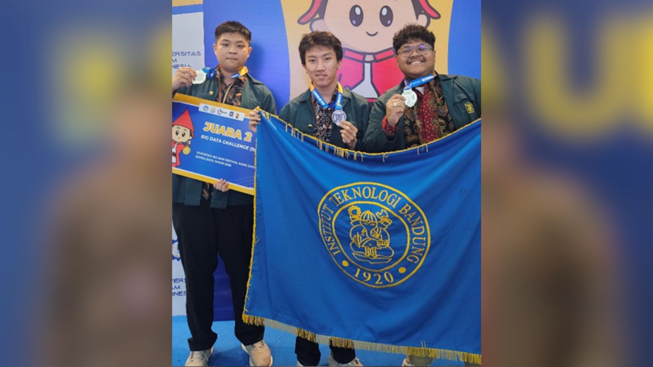Mahasiswa STEI ITB Raih Juara 2 Nasional Big Data Challenge Satria Data 2025