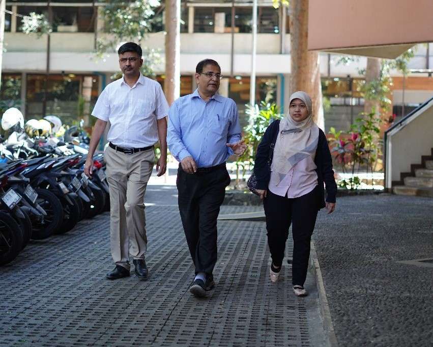 STEI ITB dan India Institute of Technology Bombay Jajaki Kerjasama dalam Bidang Teknik Elektro dan Informatika