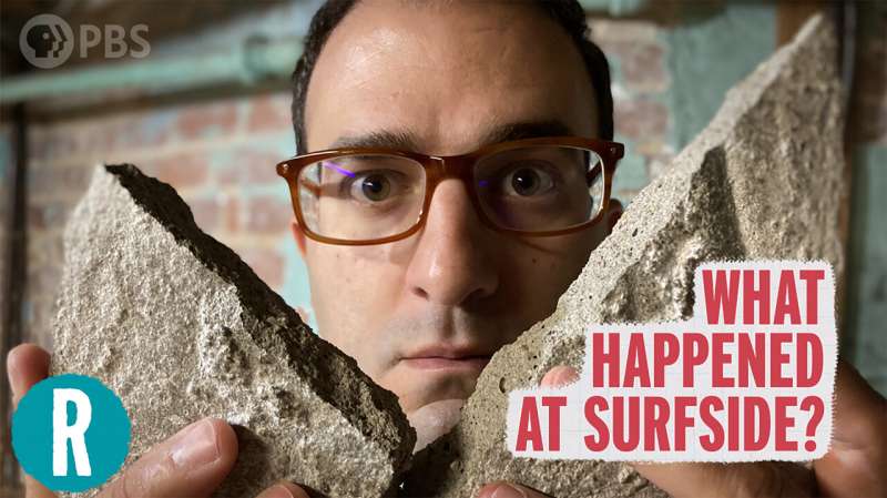 Video: Surfside condo collapse and the science of concrete