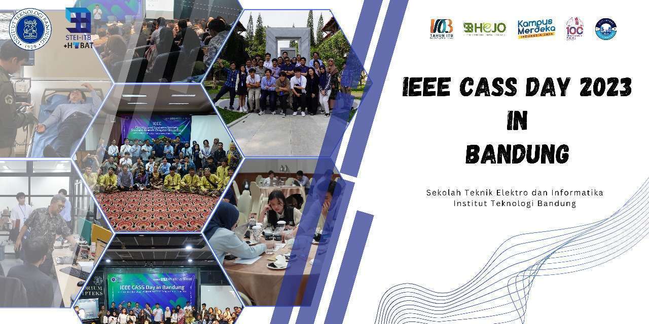 IEEE CASS Day 2023: STEI ITB Menjadi Tuan Rumah Acara Teknologi dan Inovasi Internasional
